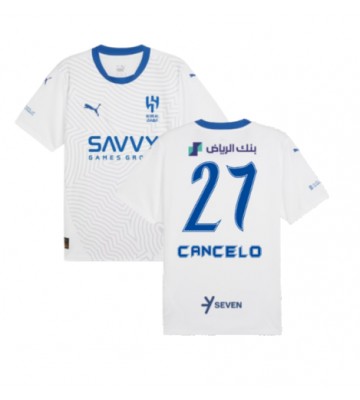 Al-Hilal Joao Cancelo #27 Bortatröja 2024-25 Kortärmad